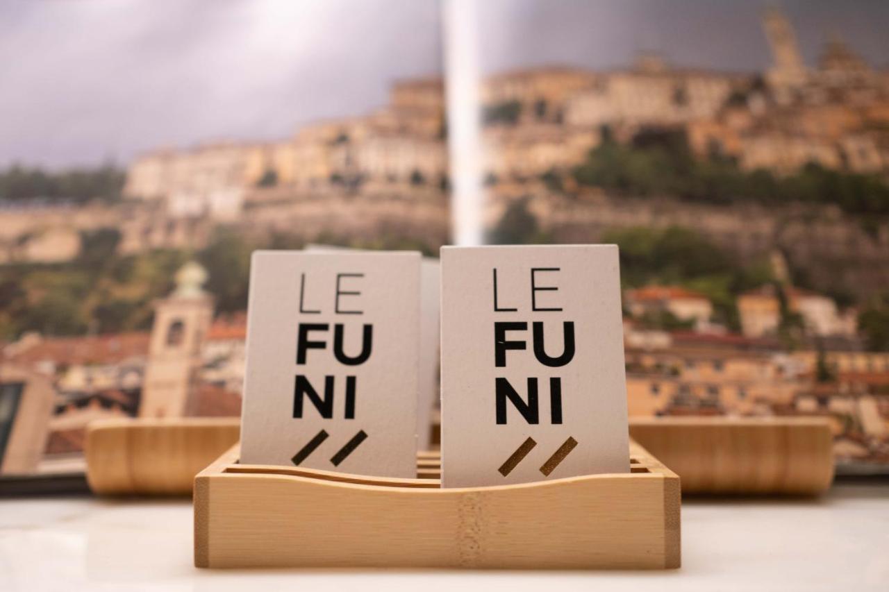 Le Funi Hotel Bergamo Zewnętrze zdjęcie