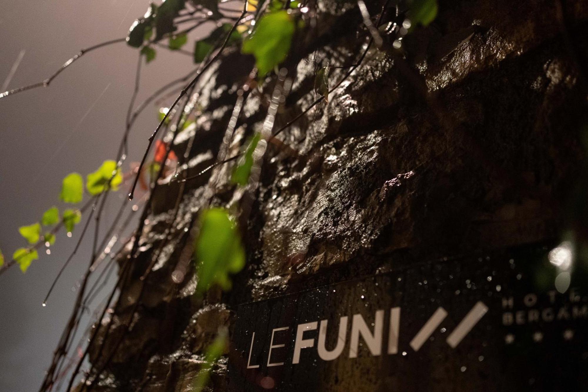 Le Funi Hotel Bergamo Zewnętrze zdjęcie