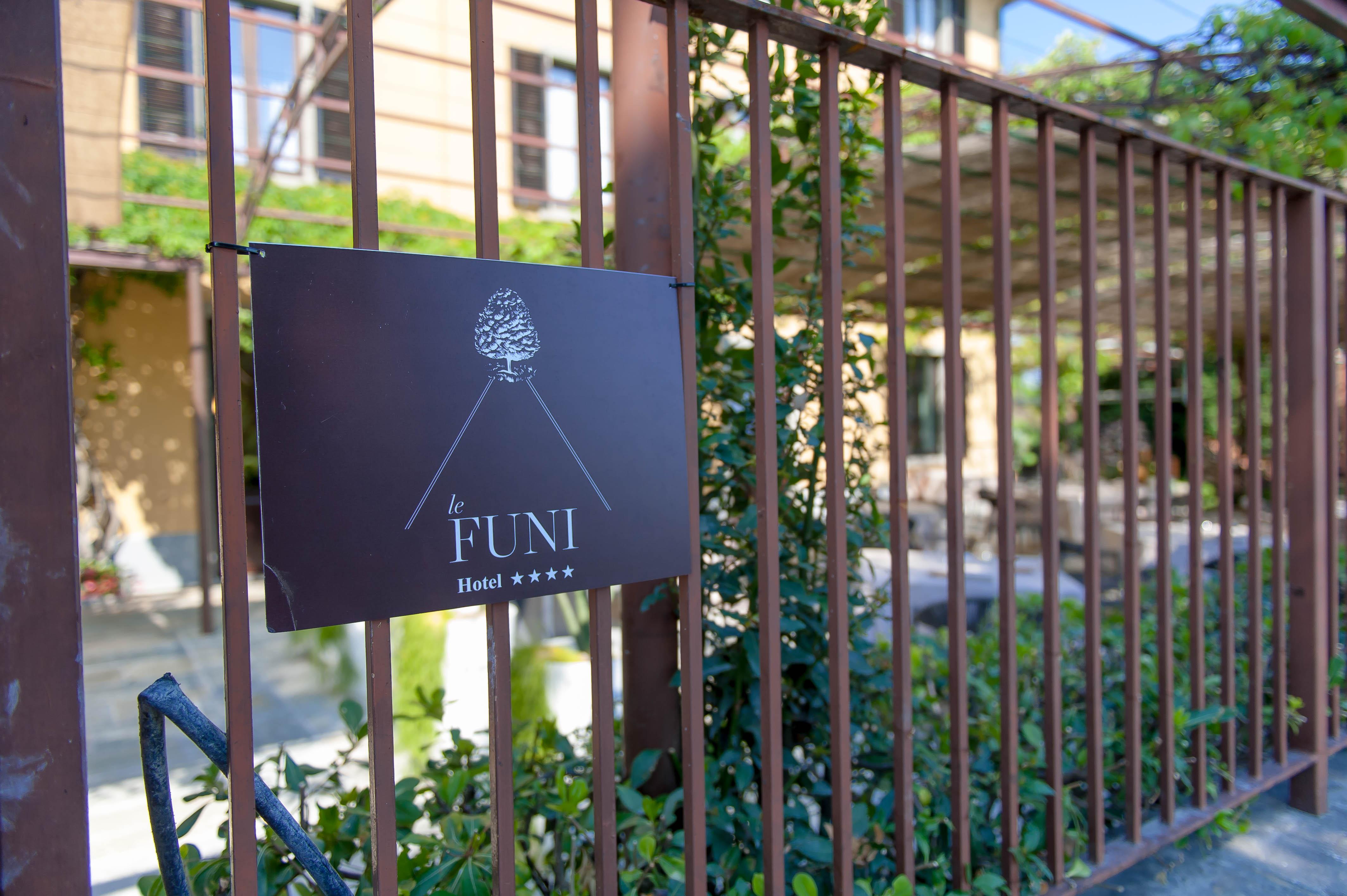 Le Funi Hotel Bergamo Zewnętrze zdjęcie