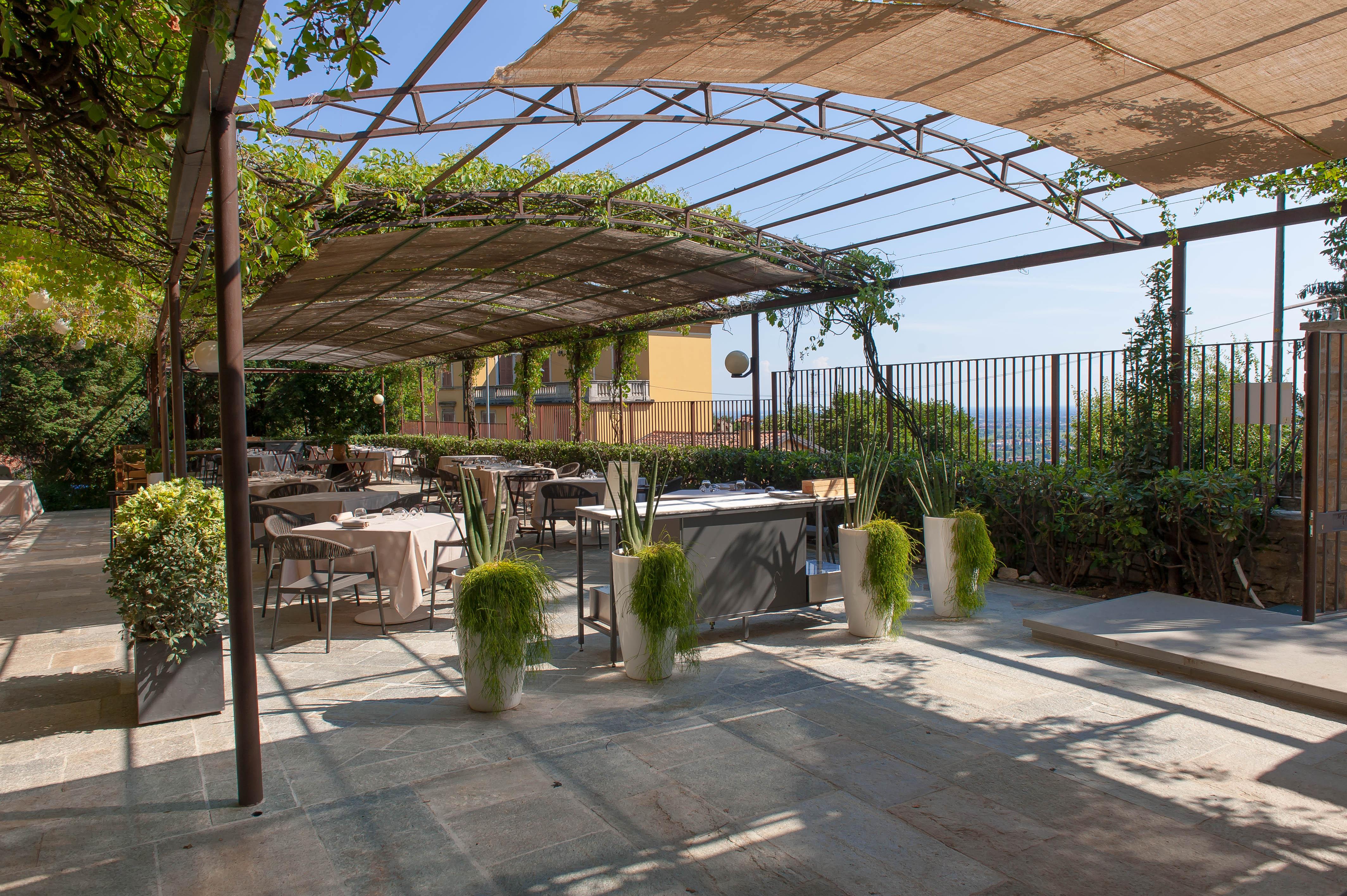 Le Funi Hotel Bergamo Zewnętrze zdjęcie