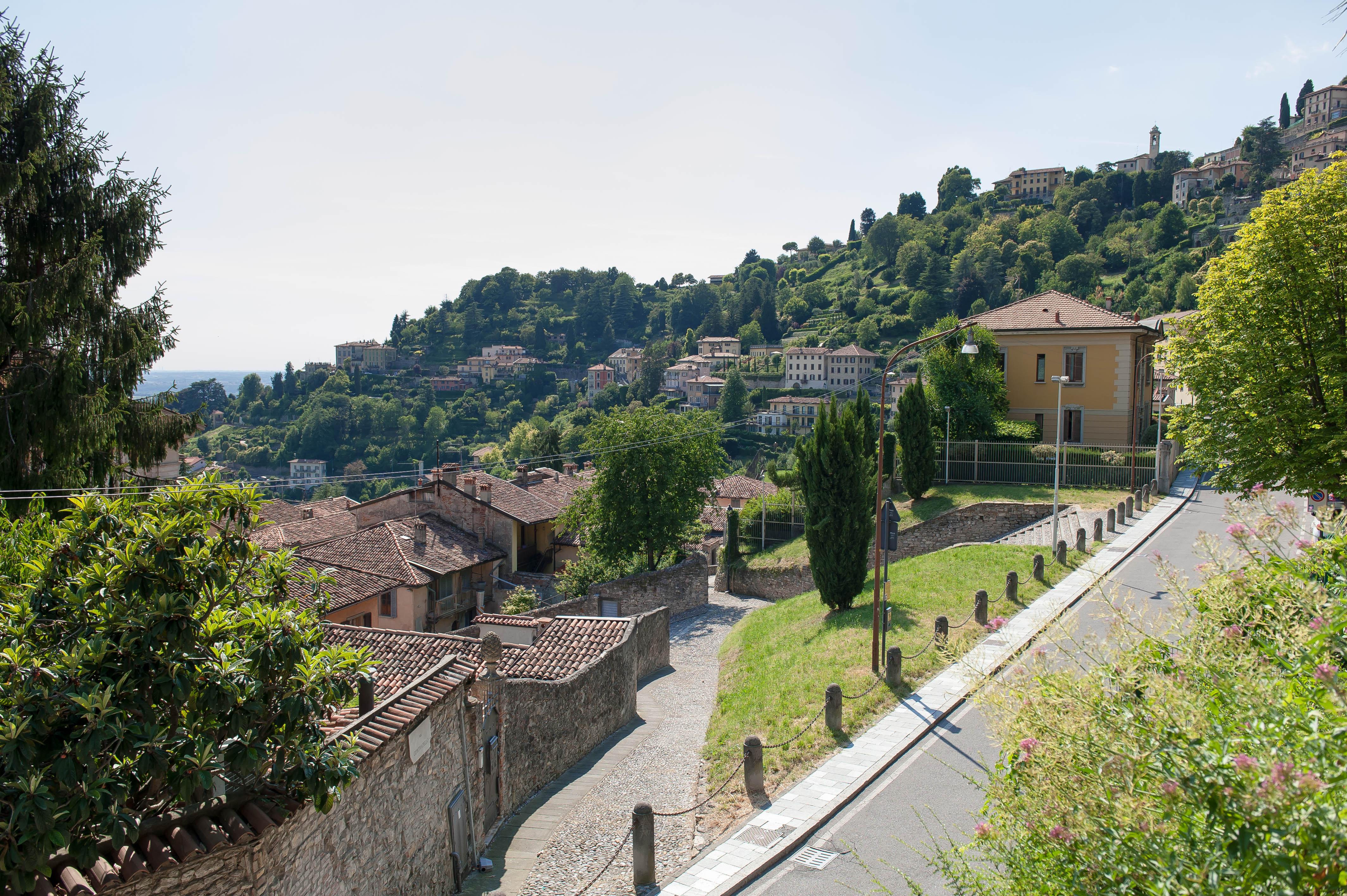 Le Funi Hotel Bergamo Zewnętrze zdjęcie