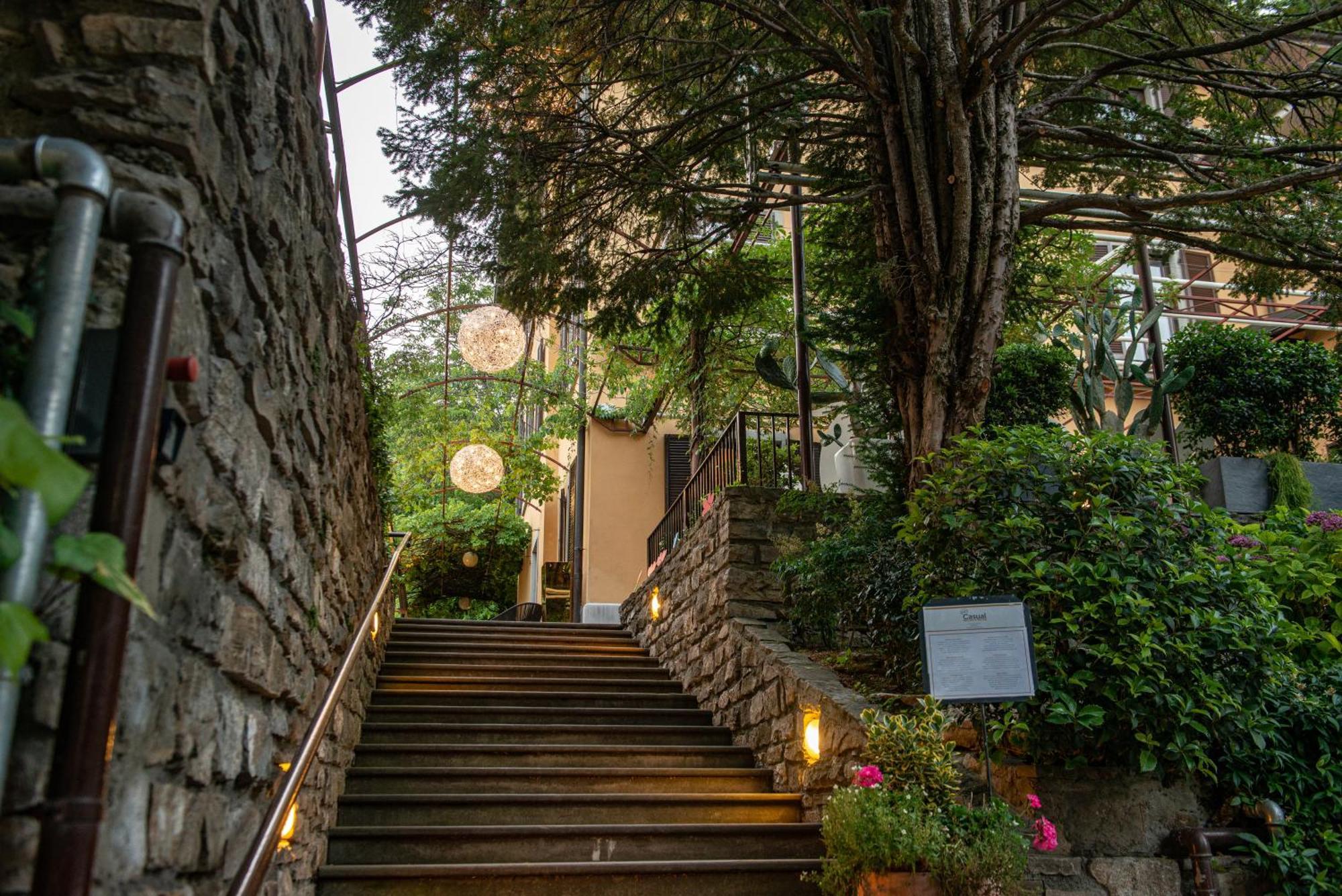 Le Funi Hotel Bergamo Zewnętrze zdjęcie